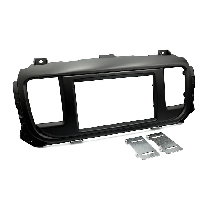 InCarTec FK-976-SWC Peugeot Expert, Traveller 2016> Double DIN Car Radio Fitting Kit (STANDARD RADIO)