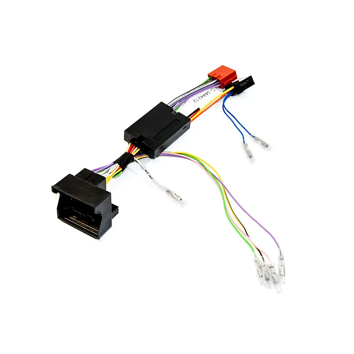 InCarTec FK-981-CDR31-SWC Porsche Double Din Car Stereo Upgrade Fitting Kit (CDR31/ STANDARD AUDIO)