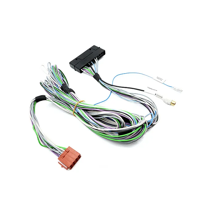 InCarTec FK-981-PCM31-BOSE Porsche Double Din Car Stereo Upgrade Fitting Kit (PCM3.1/ BOSE AUDIO)