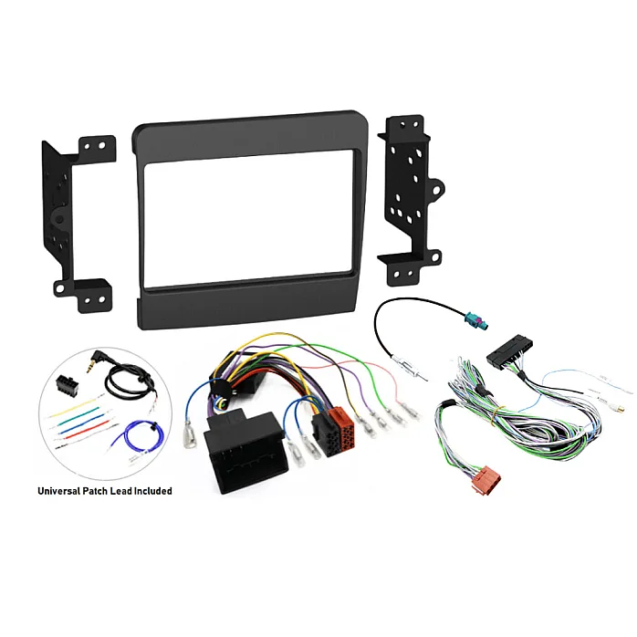 InCarTec FK-981-PCM31-BOSE Porsche Double Din Car Stereo Upgrade Fitting Kit (PCM3.1/ BOSE AUDIO)