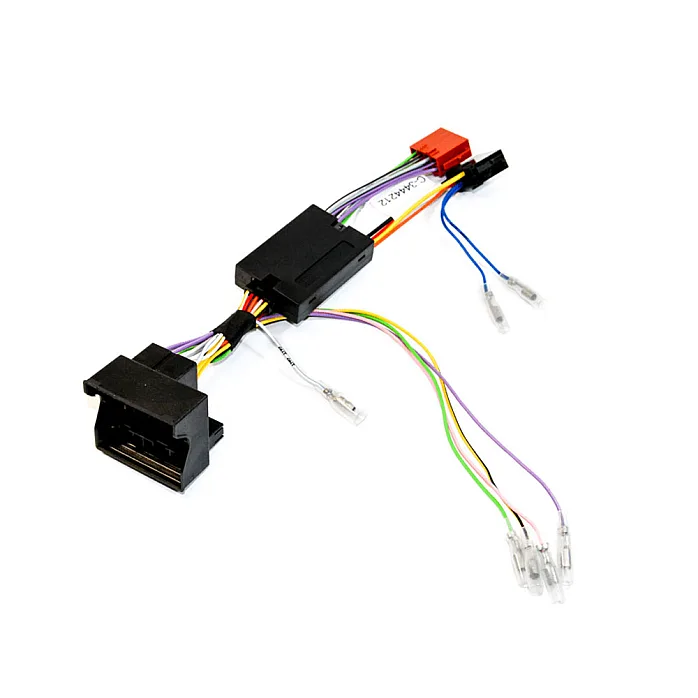 InCarTec FK-981-PCM31-SWC Porsche Double Din Car Stereo Upgrade Fitting Kit (PCM3.1/STANDARD AUDIO)