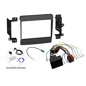 InCarTec FK-981-PCM31-SWC Porsche Double Din Car Stereo Upgrade Fitting Kit (PCM3.1/STANDARD AUDIO)
