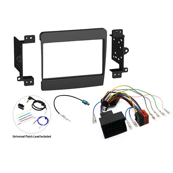 InCarTec FK-981-PCM31-SWC Porsche Double Din Car Stereo Upgrade Fitting Kit (PCM3.1/STANDARD AUDIO)