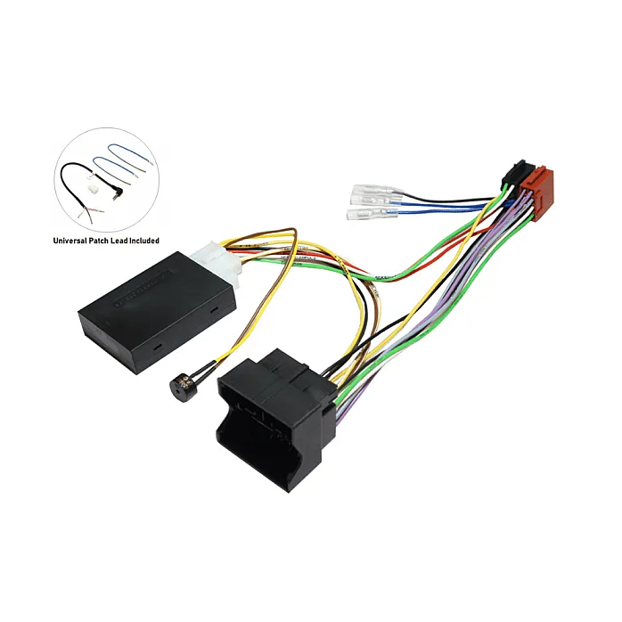 InCarTec FK-982-PDC Citroen C3, DS3 Double Din Car Stereo Upgrade Fitting Kit (WITH SWC and PDC)