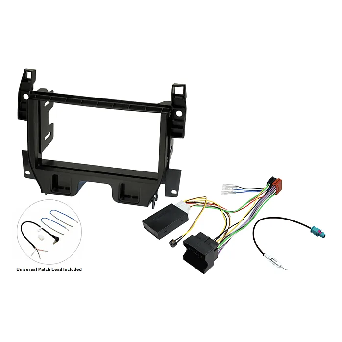 InCarTec FK-982-PDC Citroen C3, DS3 Double Din Car Stereo Upgrade Fitting Kit (WITH SWC and PDC)