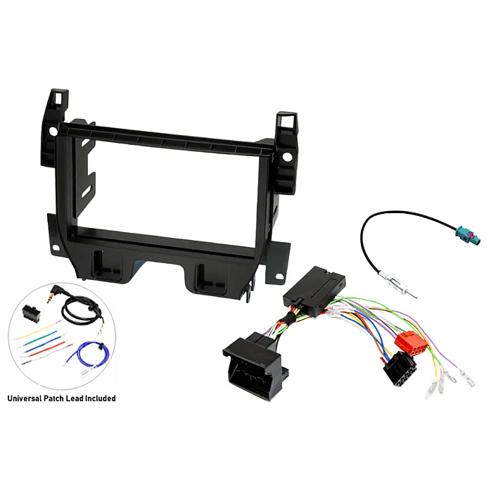InCarTec FK-982-SWC Citroen C3, DS3 Double Din Car Stereo Upgrade Fitting Kit (WITH STEERING CONTROLS)