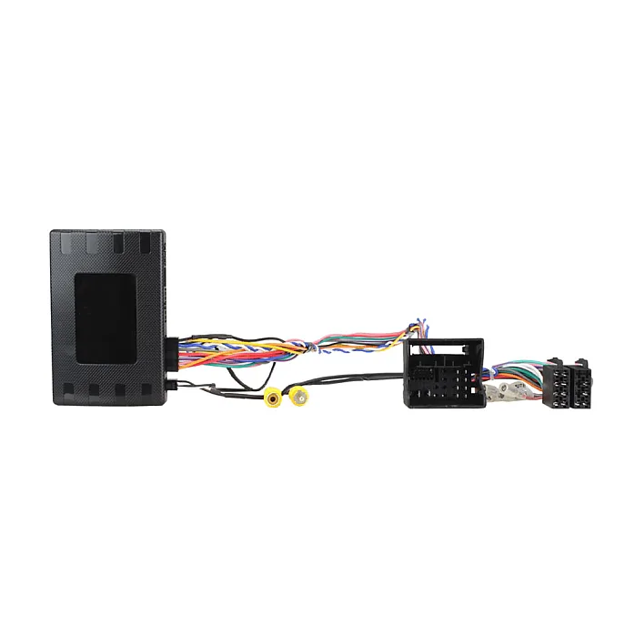 InCarTec FK-999-SWC MAN TGE (2017-2023) Double Din Car Stereo Upgrade Fitting Kit (With Steering Controls)