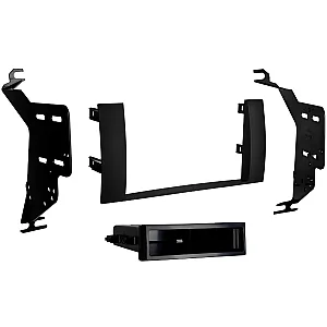 InCarTec 50-242 Toyota Prius Single / Double Din Car Stereo Facia Adaptor Kit (MATT BLACK)