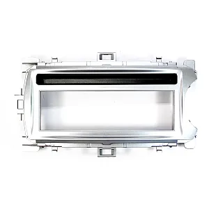 InCarTec 50-390 Toyota Yaris (2012-2020) Single Din Car Radio Fascia Adaptor (SILVER)