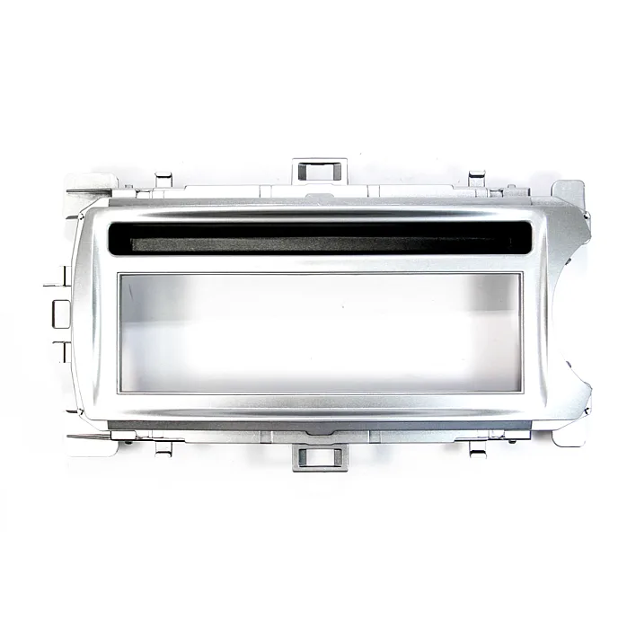 InCar Tec 50-390 Toyota Yaris (2012-2020) Single Din Car Radio Fascia Adapter (SILVER)