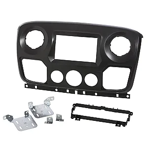 InCarTec 50-688 Renault Master (2010 - 2019) Double Din Radio Fascia Adaptor