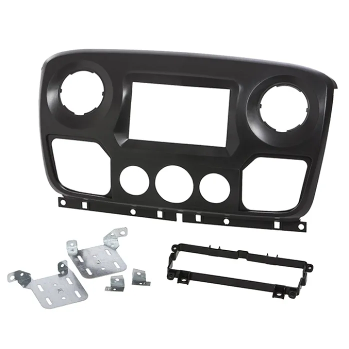 InCar Tec 50-688 Renault Master (2010 - 2019) Double Din Radio Fascia Adapter