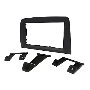 InCarTec 50-753/2 Alfa Romeo Mito Double Din Fascia Adaptor Panel (MATT BLACK)