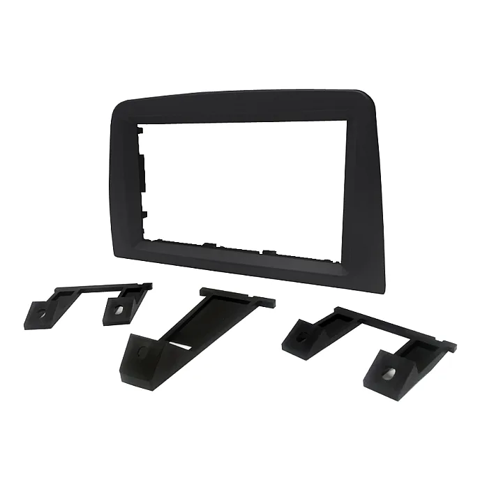 Incar Tec 50-753/2 Alfa Romeo Mito Double Din Fascia Adapter Panel (MATT BLACK)