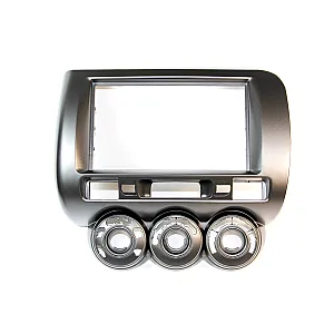 InCarTec 50-830-C Honda Jazz 2002 - 2008 Double Din Car Stereo Fascia Panel Adaptor