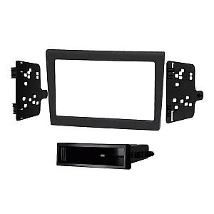 InCarTec 50-959 Porsche 911, Boxster, Cayman Single / Double Din Stereo Fascia Panel Adaptor