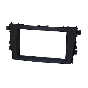 InCarTec 50-965 Suzuki Celerio Double Din Car Stereo Fascia Panel (Matt Black)