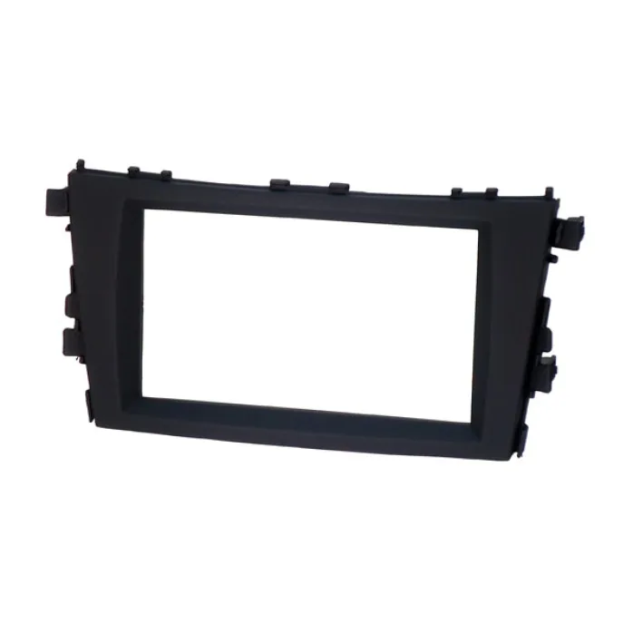 Connects2 CT23SZ12 Suzuki Celerio 2014-2021 Matt Black Double Din Car Stereo Fascia Adaptor