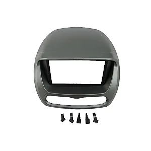 InCarTec 50-987 Peugeot Ion Double Din Car Stereo Fascia Panel Adaptor