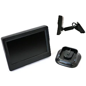 InCarTec M-S5.0-W Universal Windscreen Mount 5" Monitor For Rear View Camera