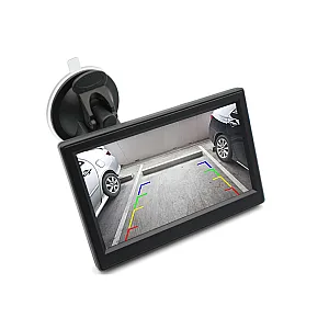 InCarTec M-S5.0 5" Standalone Windscreen Suction Mount Video Monitor (For Reverse Parking)
