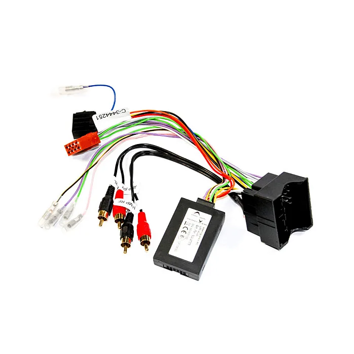 InCarTec PF-100FA-SWC Audi A3 2006-2013 9" Perfect Fit Car Stereo Fitting Kit For Rear Amplified Only (NOT BOSE)