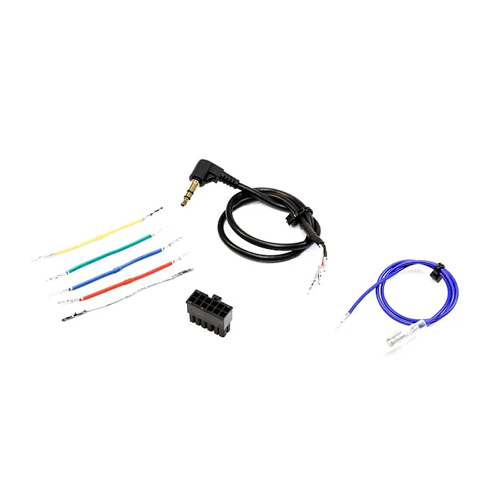InCarTec PF-100FA-SWC Audi A3 2006-2013 9" Perfect Fit Car Stereo Fitting Kit For Rear Amplified Only (NOT BOSE)