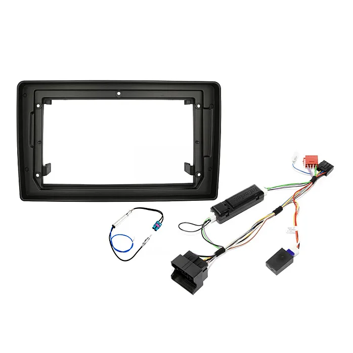 InCarTec PF-101-IGN Audi A4 2005-2008 9" Perfect Fit Stereo Fitting Kit Without Steering Controls / Rear Amplified