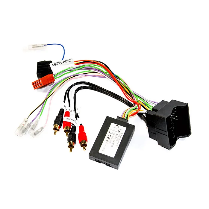 InCarTec PF-101FA-SWC Audi A4 (2005-2008) 9" Perfect Fit Stereo Fitting Kit With Steering Control & Amplifier Retention