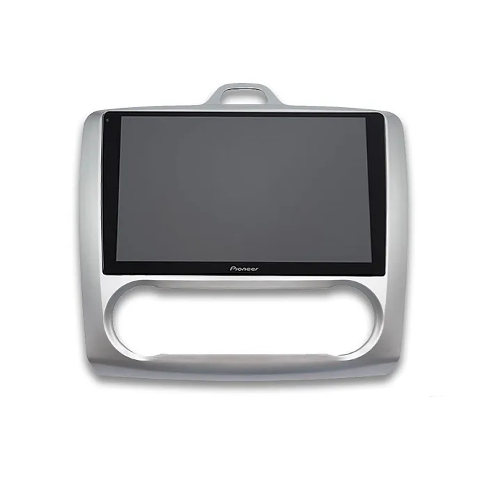 InCarTec PF-103-SWC-PIO1 Ford Focus (2007-2011) Pioneer SPH-PF97BT 9" Perfect Fit Upgrade (Auto Air Con/ Steering Controls)