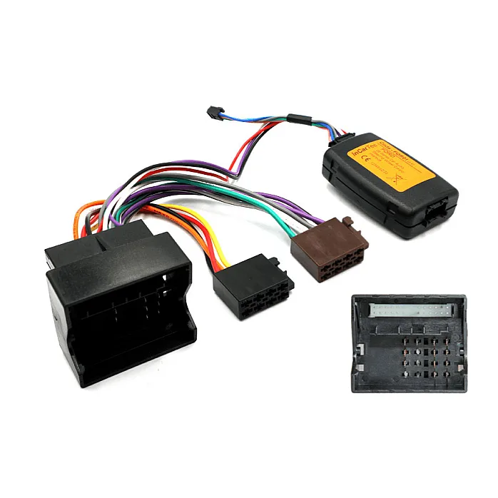 InCarTec PF-103-SWC Ford Focus (2007-2011) Perfect Fit 9" Stereo Fitting Kit  Automatic Air Conditioning / With SWC