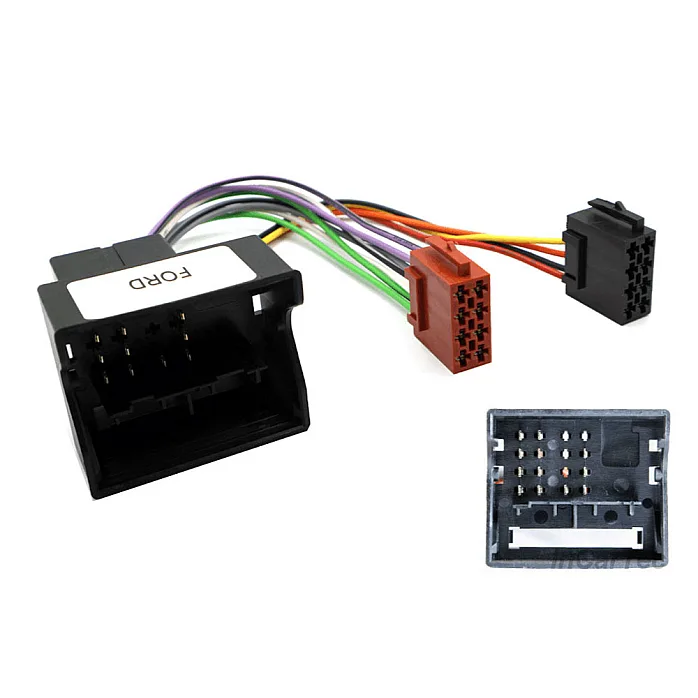 Ford Focus (2007-2011) 9" Perfect Fit Stereo Fitting Kit Automatic Air Conditioning / Without SWC