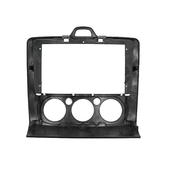 InCarTec PF-104-SWC Ford Focus 2005-2011 Perfect Fit 9" Stereo Fitting Kit Manual Air Conditioning / With SWC