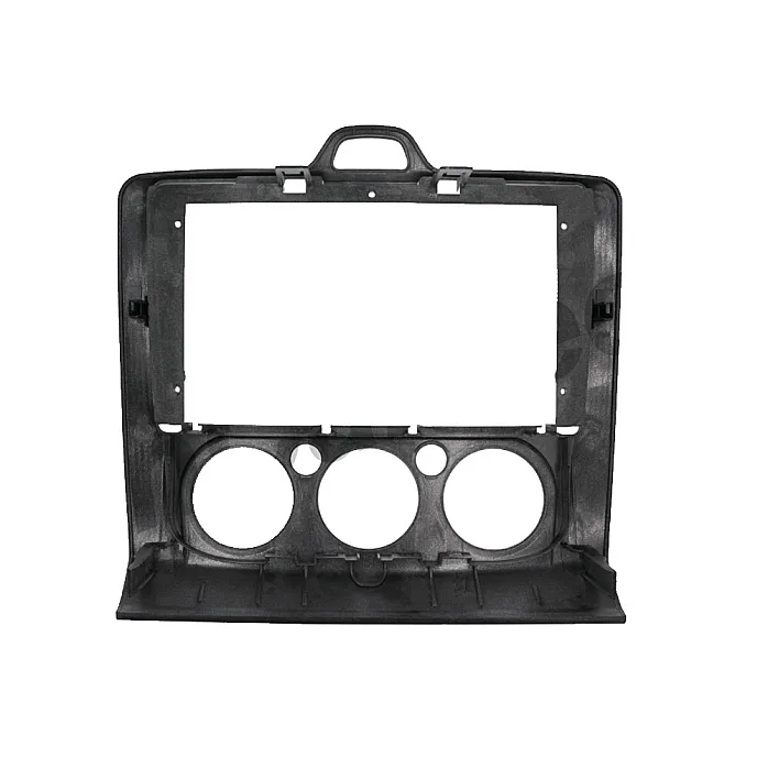 InCarTec PF-104 Ford Focus 2005-2011 9" Perfect Fit Stereo Fitting Kit Manual Air Conditioning / Without SWC