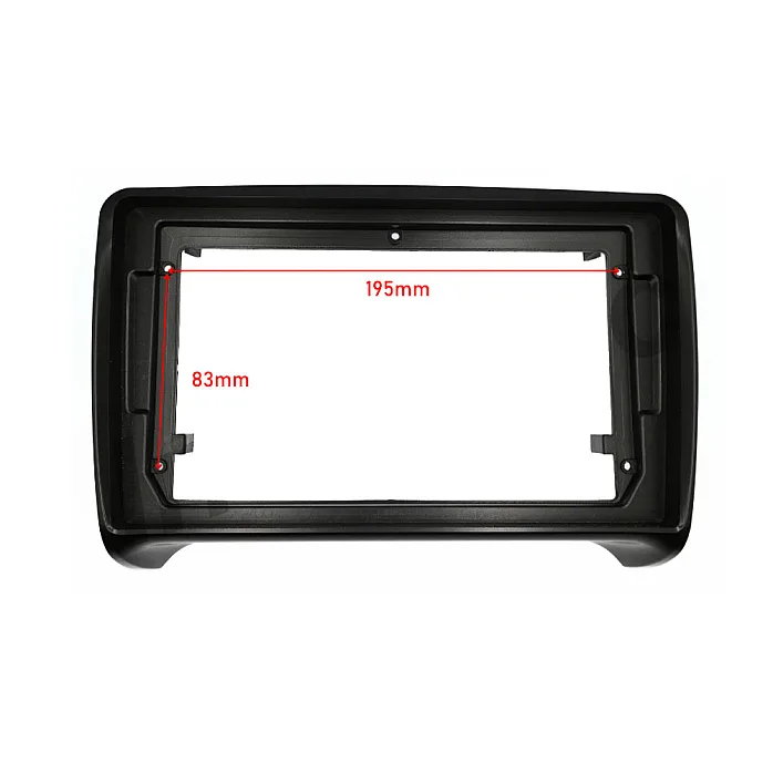 InCarTec PF-108 Audi TT (2006-2014) Perfect Fit 9" Stereo Fitting Kit (SWC /  Fully Amplified)