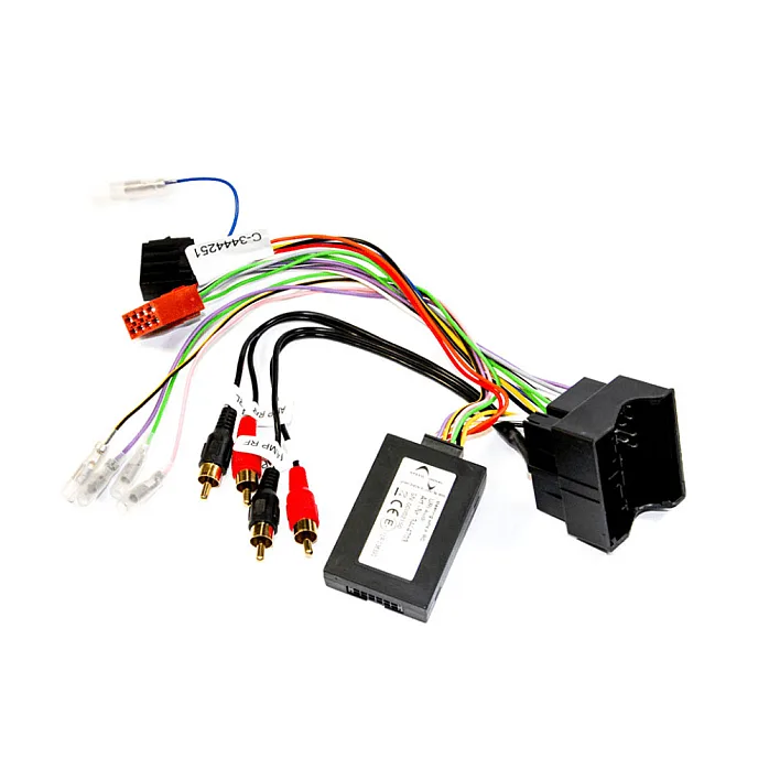 InCarTec PF-108 Audi TT (2006-2014) Perfect Fit 9" Stereo Fitting Kit (SWC /  Fully Amplified)