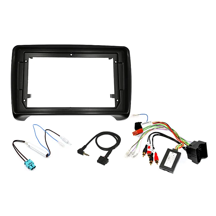 InCarTec PF-108 Audi TT (2006-2014) Perfect Fit 9" Stereo Fitting Kit (SWC /  Fully Amplified)