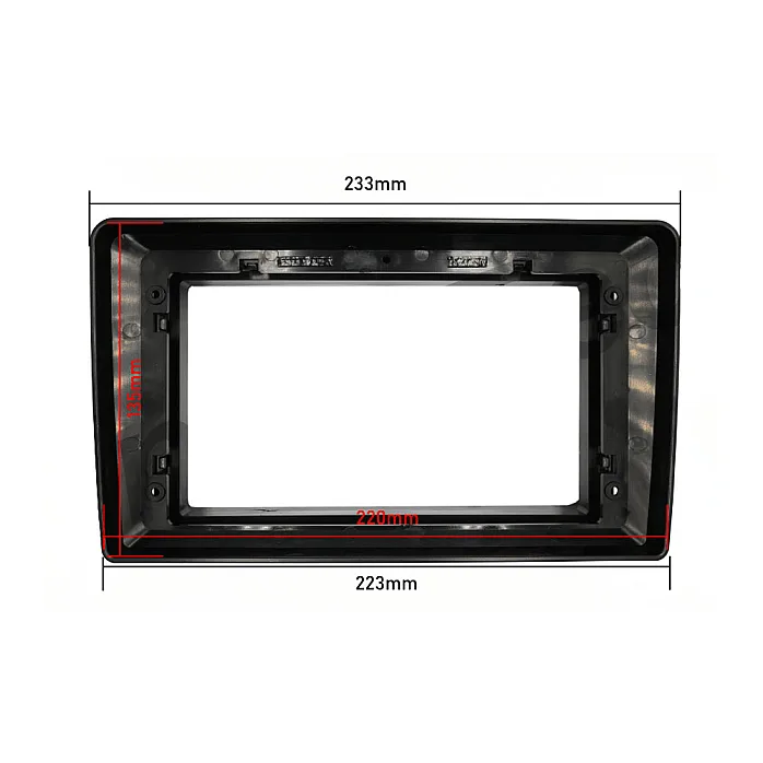 InCarTec PF-112-A10 Mercedes (Audio 10) 9" Perfect Fit Stereo Fitting Kit With Steering Controls (ISO Connections)