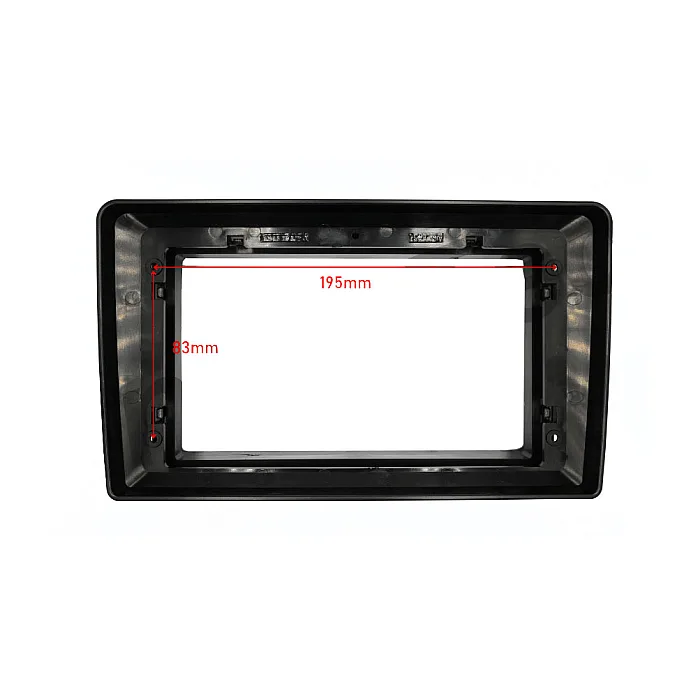 InCarTec PF-112-A10 Mercedes (Audio 10) 9" Perfect Fit Stereo Fitting Kit With Steering Controls (ISO Connections)