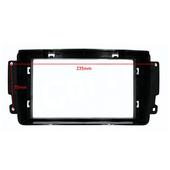 InCarTec PF-112-A10 Mercedes (Audio 10) 9" Perfect Fit Stereo Fitting Kit With Steering Controls (ISO Connections)