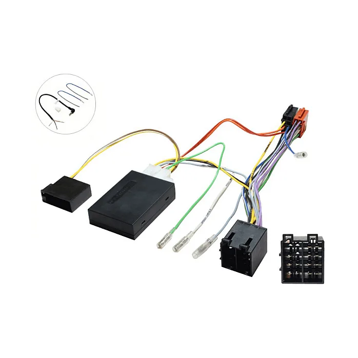 InCarTec PF-112-A10 Mercedes (Audio 10) 9" Perfect Fit Stereo Fitting Kit With Steering Controls (ISO Connections)
