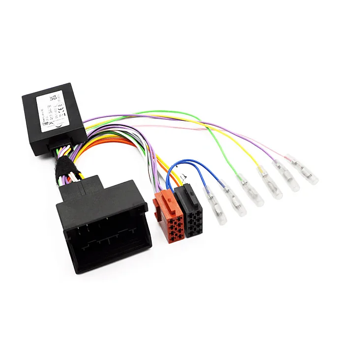 InCarTec PF-113-PDC BMW 1 Series E81, E82, E87, E88 9" Perfect Fit Kit with Steering Controls / PDC Retention (AUTO AIR CON)