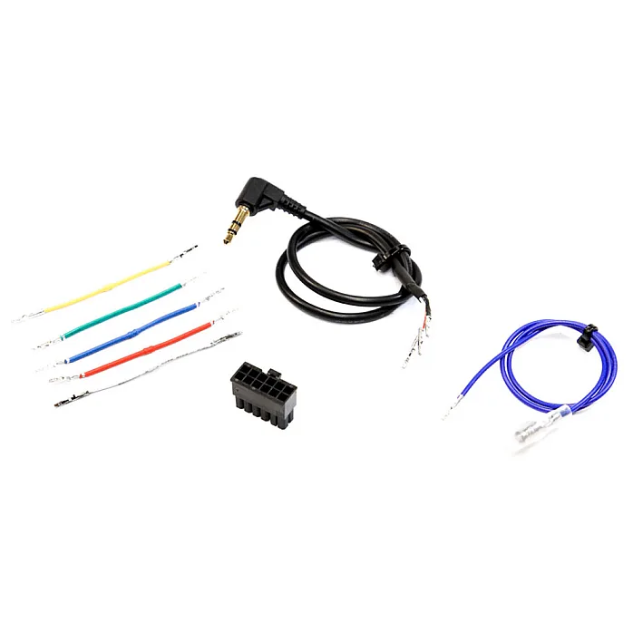 InCarTec PF-113-PDC BMW 1 Series E81, E82, E87, E88 9" Perfect Fit Kit with Steering Controls / PDC Retention (AUTO AIR CON)