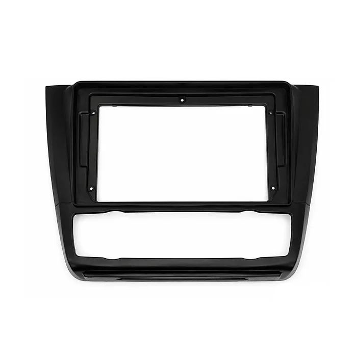 InCarTec PF-113-PDC BMW 1 Series E81, E82, E87, E88 9" Perfect Fit Kit with Steering Controls / PDC Retention (AUTO AIR CON)