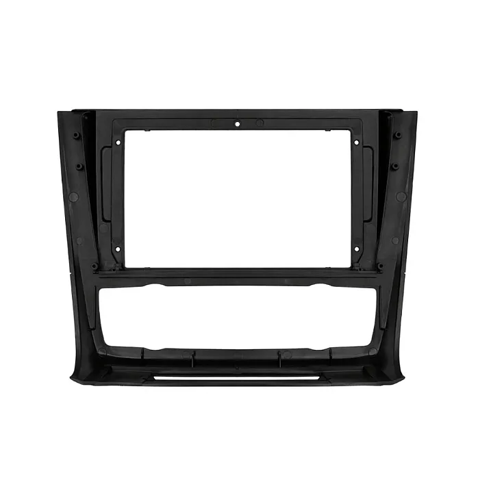 InCarTec PF-113 BMW 1  Series E81, E82, E87, E88 9" Perfect Fit Kit With Steering Controls (AUTO AIR CON)