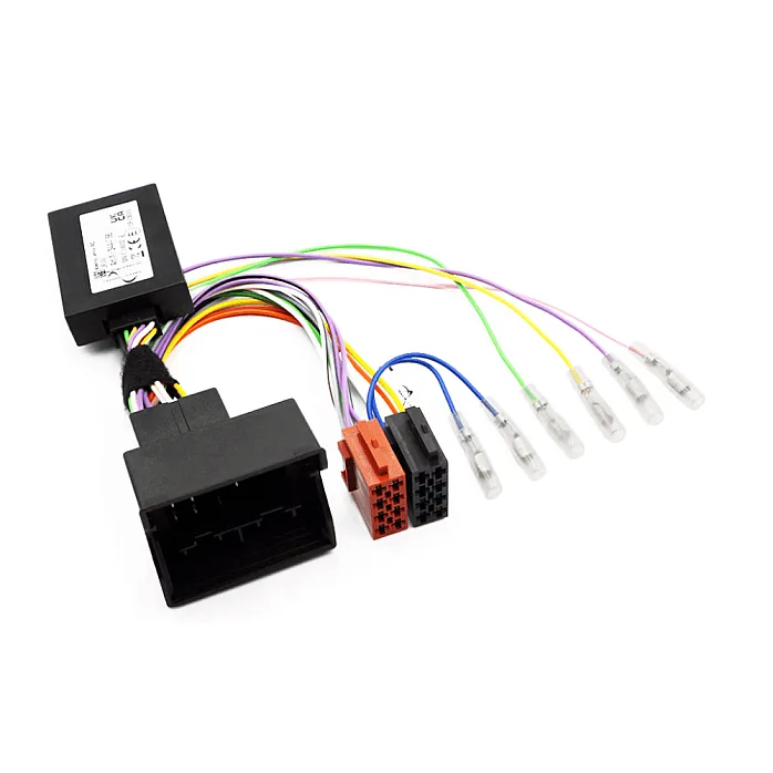 InCarTec PF-113 BMW 1  Series E81, E82, E87, E88 9" Perfect Fit Kit With Steering Controls (AUTO AIR CON)