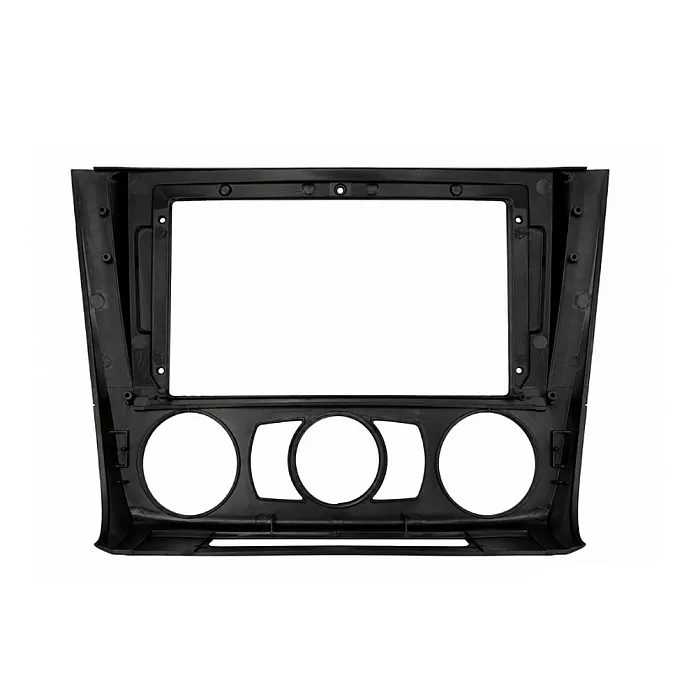 BMW 1 Series E81, E82, E87, E88 9" Perfect Fit Kit with Steering Controls / PDC Retention (MANUAL AIR CON)