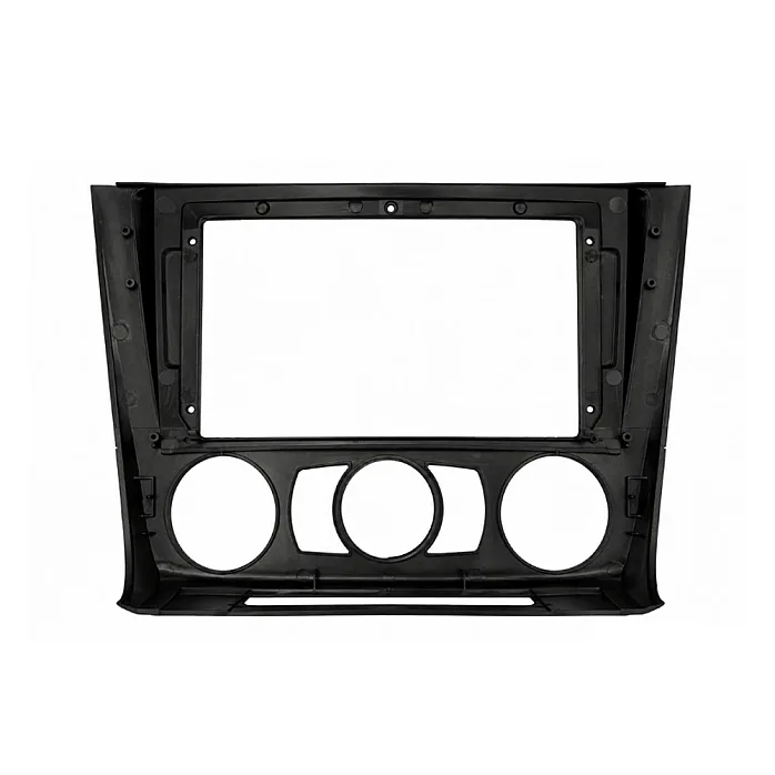 InCarTec PF-114 BMW 1 Series E81, E82, E87, E88 9" Perfect Fit Stereo Kit With Steering Controls (MANUAL AIR CON)