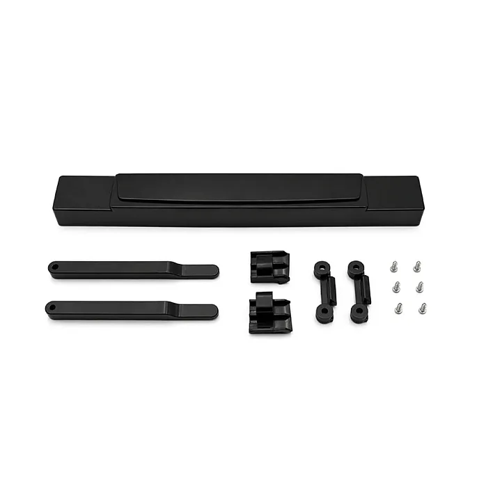 InCarTec PF-114 BMW 1 Series E81, E82, E87, E88 9" Perfect Fit Stereo Kit With Steering Controls (MANUAL AIR CON)