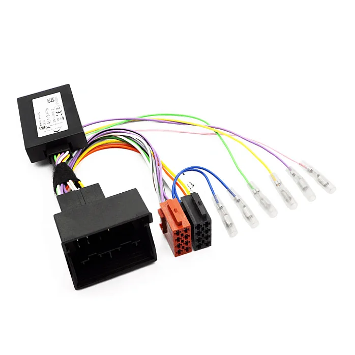 InCarTec PF-114 BMW 1 Series E81, E82, E87, E88 9" Perfect Fit Stereo Kit With Steering Controls (MANUAL AIR CON)